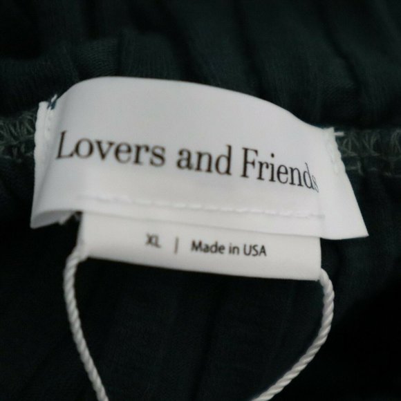 NWT Lovers + Friends Cut Out Turtleneck in Emerald Green SZ XL - Picture 10 of 10